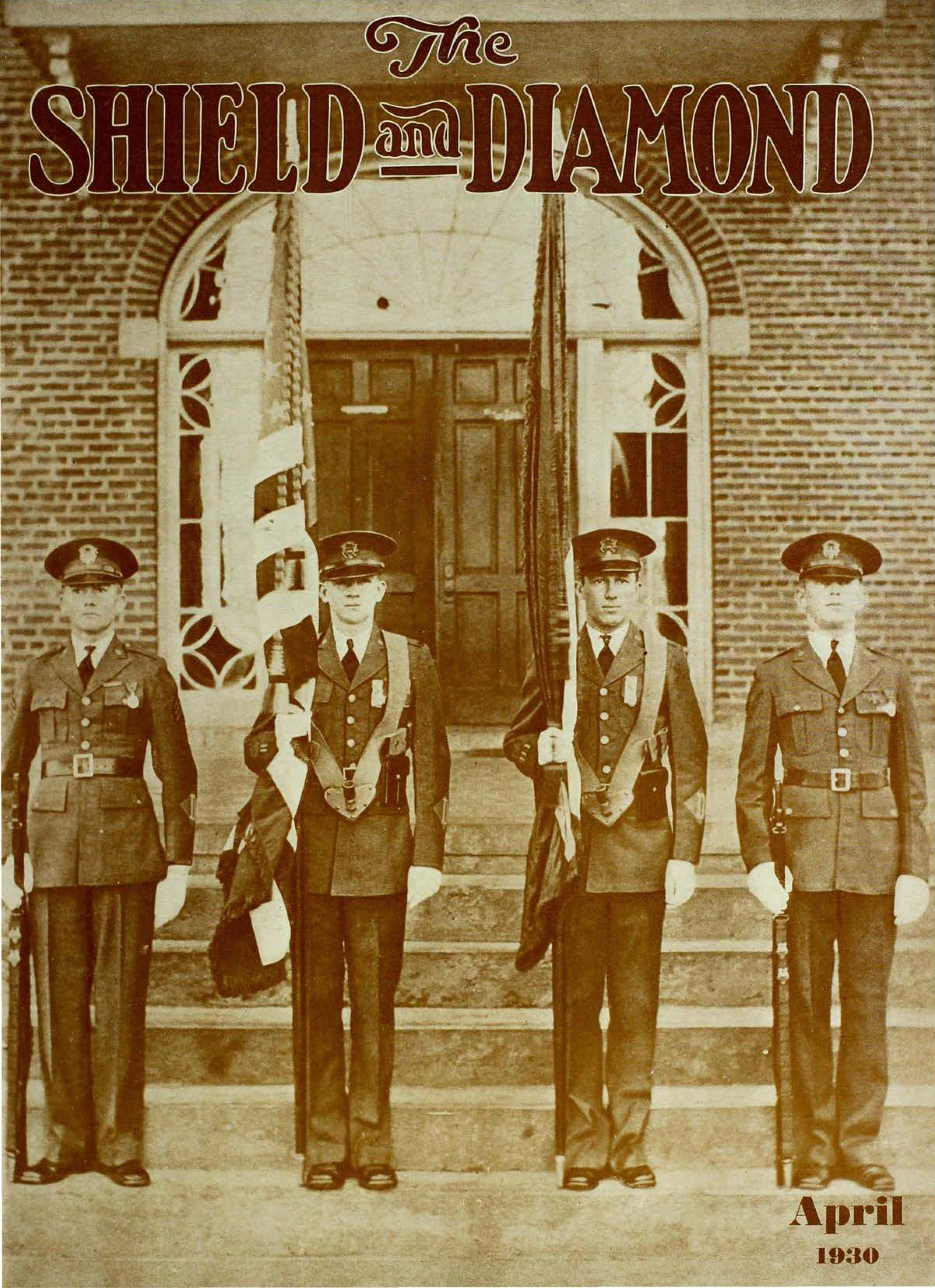 Shield and Diamond, Vol. 39, No. 4, April 1930